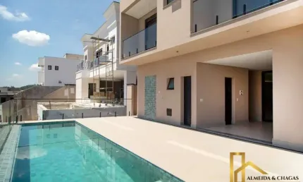 Casa com 4 quartos à venda na Avenida Honório Alvares Penteado, Tamboré, Santana de Parnaíba