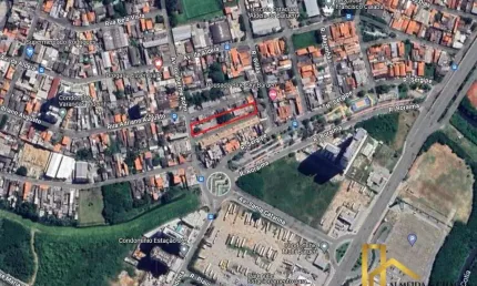 Terreno à venda na Avenida Guilherme Rohn, Nova Aldeinha, Barueri