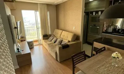 Apartamento com 2 quartos à venda na Avenida Aníbal Correia, Parque Viana, Barueri