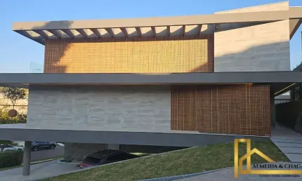 Casa com 4 quartos à venda na Rua Toulon, Tamboré, Santana de Parnaíba