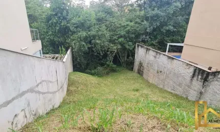 Terreno em condomínio fechado à venda na Rua Sabiá, Suru, Santana de Parnaíba