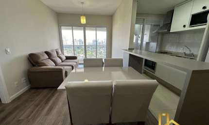 Apartamento com 1 quarto para alugar na Avenida Ômega, 174, Empresarial 18 do Forte, Barueri