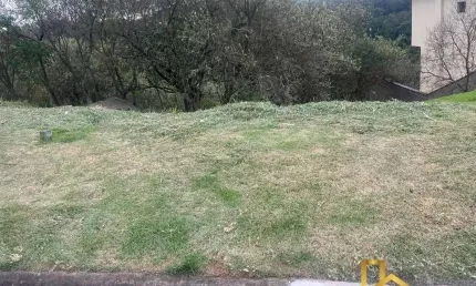 Terreno em condomínio fechado à venda na Estrada Santo André, 2574-2710, Sítio do Rosário, Santana de Parnaíba