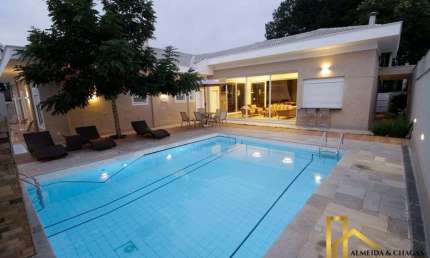 Casa com 5 quartos à venda na Alameda Itanhaém, Alphaville, Santana de Parnaíba