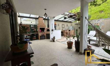 Casa em condomínio fechado com 3 quartos à venda na Alameda Ibérica, Tamboré, Santana de Parnaíba