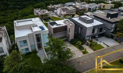 Casa em condomínio fechado com 5 quartos à venda na Alameda das Aroeiras, 101, Alphaville, Santana de Parnaíba
