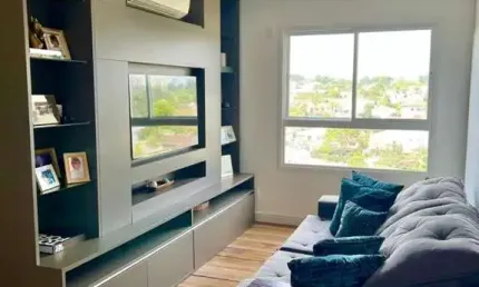 Apartamento com 2 quartos à venda na Rua Augusto dos Anjos, 225, Melville Empresarial II, Barueri