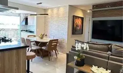 Apartamento com 3 quartos à venda na Rua Adriano Augusto, 226, Jardim Timbauhy, Barueri