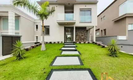 Casa em condomínio fechado com 4 quartos à venda na Alameda Tocai, Tamboré, Barueri