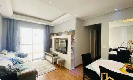Apartamento com 3 quartos à venda na Rua Marte, 429, Jardim Tupanci, Barueri