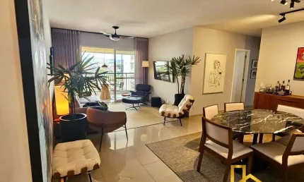 Apartamento com 3 quartos à venda na Avenida Universitário, 585, Alphaville, Santana de Parnaíba