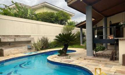 Casa em condomínio fechado com 4 quartos à venda na Avenida Pacífico Sul, 100, Tamboré, Santana de Parnaíba
