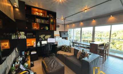 Apartamento com 1 quarto à venda na Avenida Marcos Penteado de Ulhôa Rodrigues, 4003, Tamboré, Santana de Parnaíba