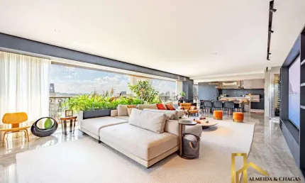 Apartamento com 4 quartos à venda na Avenida Andrômeda, 152, Alphaville Empresarial, Barueri