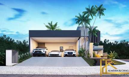 Casa em condomínio fechado com 3 quartos à venda na Estrada Santo André, 2574-2710, Sítio do Rosário, Santana de Parnaíba