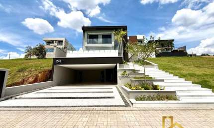 Casa em condomínio fechado com 3 quartos à venda na Estrada Santo André, 2574-2710, Sítio do Rosário, Santana de Parnaíba