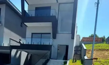 Casa em condomínio fechado com 4 quartos à venda na Rua Sabiá, Suru, Santana de Parnaíba