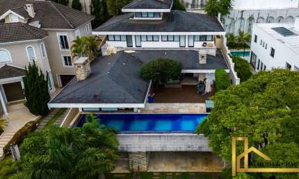 Casa em condomínio fechado com 4 quartos à venda na Avenida Altos de Alphaville, 961, Alphaville, Santana de Parnaíba