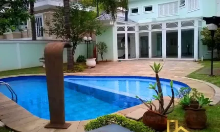 Casa com 5 quartos à venda na Avenida Pacífico Sul, 100, Tamboré, Santana de Parnaíba