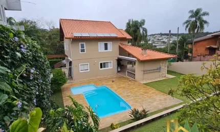 Casa em condomínio fechado com 3 quartos à venda na Estrada Municipal, 1190, Parque Nova Jandira, Jandira