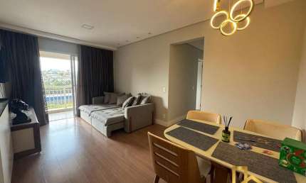 Apartamento com 2 quartos à venda na Avenida Ômega, 442, Empresarial 18 do Forte, Barueri