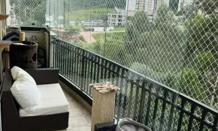 Apartamento com 3 quartos à venda na Avenida Marcos Penteado de Ulhôa Rodrigues, 1001, Tamboré, Santana de Parnaíba