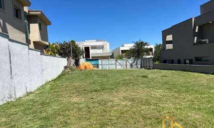 Terreno em condomínio fechado à venda na Alameda Terras Altas, 310, Tamboré, Santana de Parnaíba