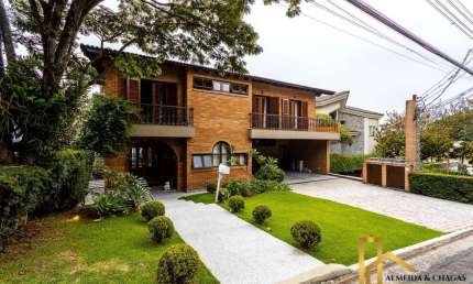 Casa em condomínio fechado com 4 quartos à venda na Alameda Guaxins, Alphaville, Santana de Parnaíba