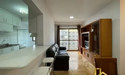 Apartamento com 2 quartos para alugar na Alameda Grajaú, 584, Alphaville Industrial, Barueri