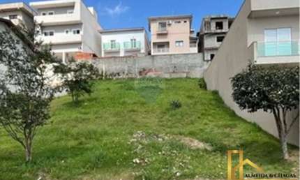 Terreno em condomínio fechado à venda na Estrada da Roselândia, 5005, Parque Rizzo II, Cotia