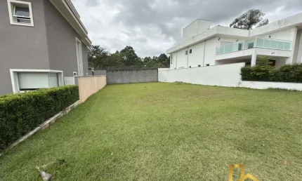 Terreno em condomínio fechado à venda na Alameda Guaxins, Alphaville, Santana de Parnaíba