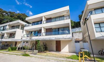 Casa em condomínio fechado com 4 quartos à venda na Estrada Lula Chaves, 386, Alphaville, Santana de Parnaíba
