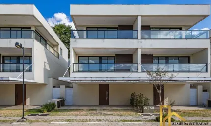 Casa em condomínio fechado com 4 quartos à venda na Estrada Lula Chaves, 386, Alphaville, Santana de Parnaíba