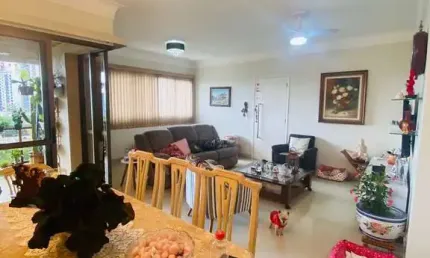 Apartamento com 3 quartos à venda na Alameda Grajaú, 482, Alphaville Industrial, Barueri