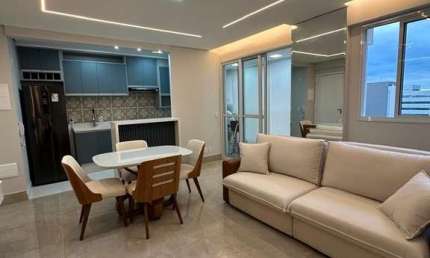 Apartamento com 1 quarto para alugar na Avenida Anápolis, 520, Bethaville I, Barueri