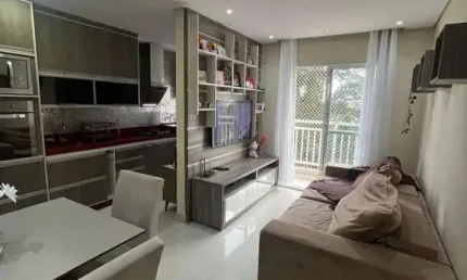 Apartamento com 2 quartos à venda na Avenida Aníbal Correia, 297, Parque Viana, Barueri