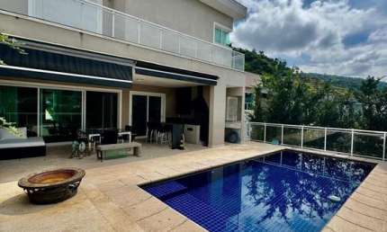 Casa com 4 quartos para alugar na Alameda Pico da Neblina, Tamboré, Santana de Parnaíba