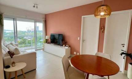 Apartamento com 1 quarto à venda na Avenida Ômega, 174, Empresarial 18 do Forte, Barueri