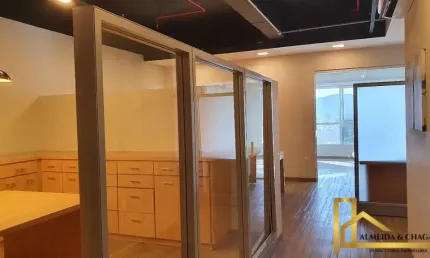 Sala comercial à venda na Avenida Sagitário, 138, Alphaville Conde II, Barueri