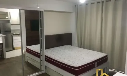 Apartamento com 1 quarto para alugar na Avenida Ômega, 265, Empresarial 18 do Forte, Barueri