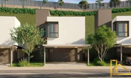 Casa em condomínio fechado com 3 quartos à venda na Avenida Honório Alvares Penteado, 4 - 875, Tamboré, Santana de Parnaíba