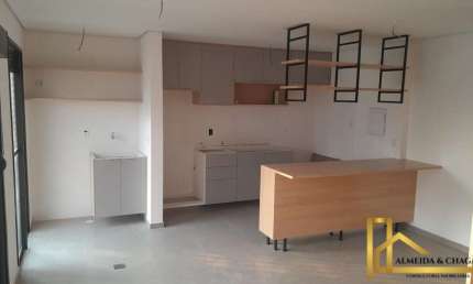 Apartamento com 1 quarto para alugar na Avenida Copacabana, 525, Dezoito do Forte Empresarial/Alphaville., Barueri
