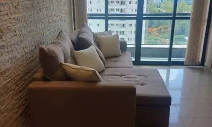 Apartamento com 2 quartos para alugar na Alameda Grajaú, 473, Alphaville Industrial, Barueri
