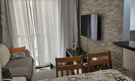 Apartamento com 2 quartos para alugar na Rua Marte, 429, Jardim Tupanci, Barueri