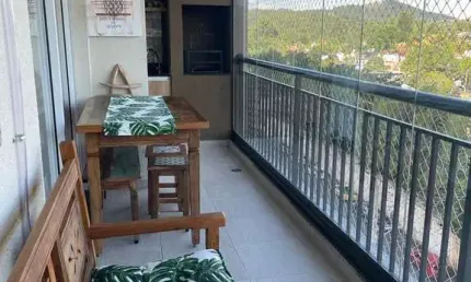Apartamento com 2 quartos à venda na Rua Augusto dos Anjos, 139, Melville Empresarial II, Barueri