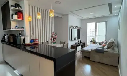 Apartamento com 3 quartos para alugar na Rua Marte, 429, Jardim Tupanci, Barueri