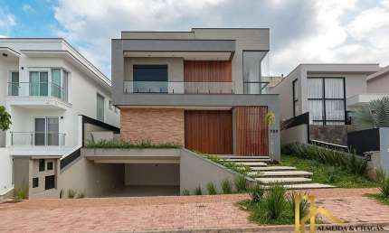 Casa em condomínio fechado com 4 quartos à venda na Alameda Andrômeda, Alphaville, Santana de Parnaíba