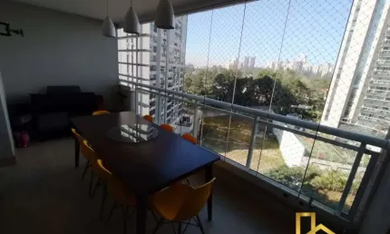 Apartamento com 3 quartos à venda na Avenida Ômega, Empresarial 18 do Forte, Barueri