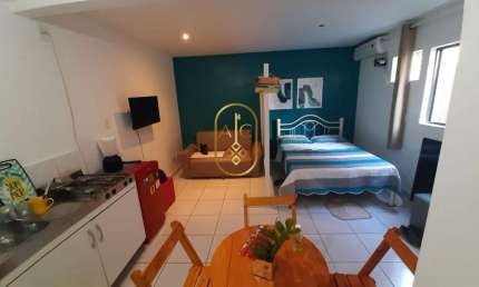 Apartamento para Venda em Salvador, Amaralina, 1 dormitório, 1 suíte, 1 banheiro
