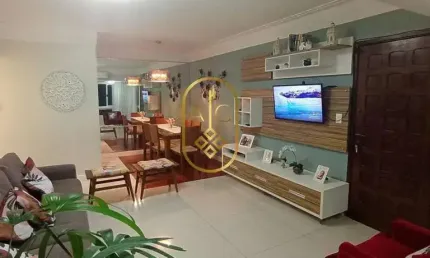 Apartamento para Venda em Salvador, Costa Azul, 3 dormitórios, 1 suíte, 3 banheiros, 1 vaga